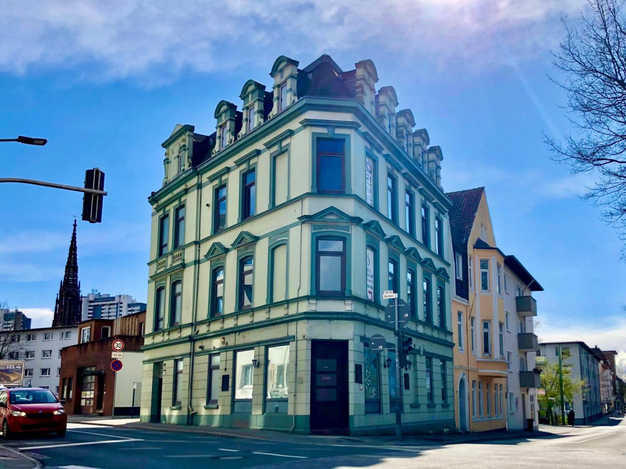 Das Blaue Tuerchen - Wohnung Mit Beamer Und Kicker Bremerhaven Exterior photo