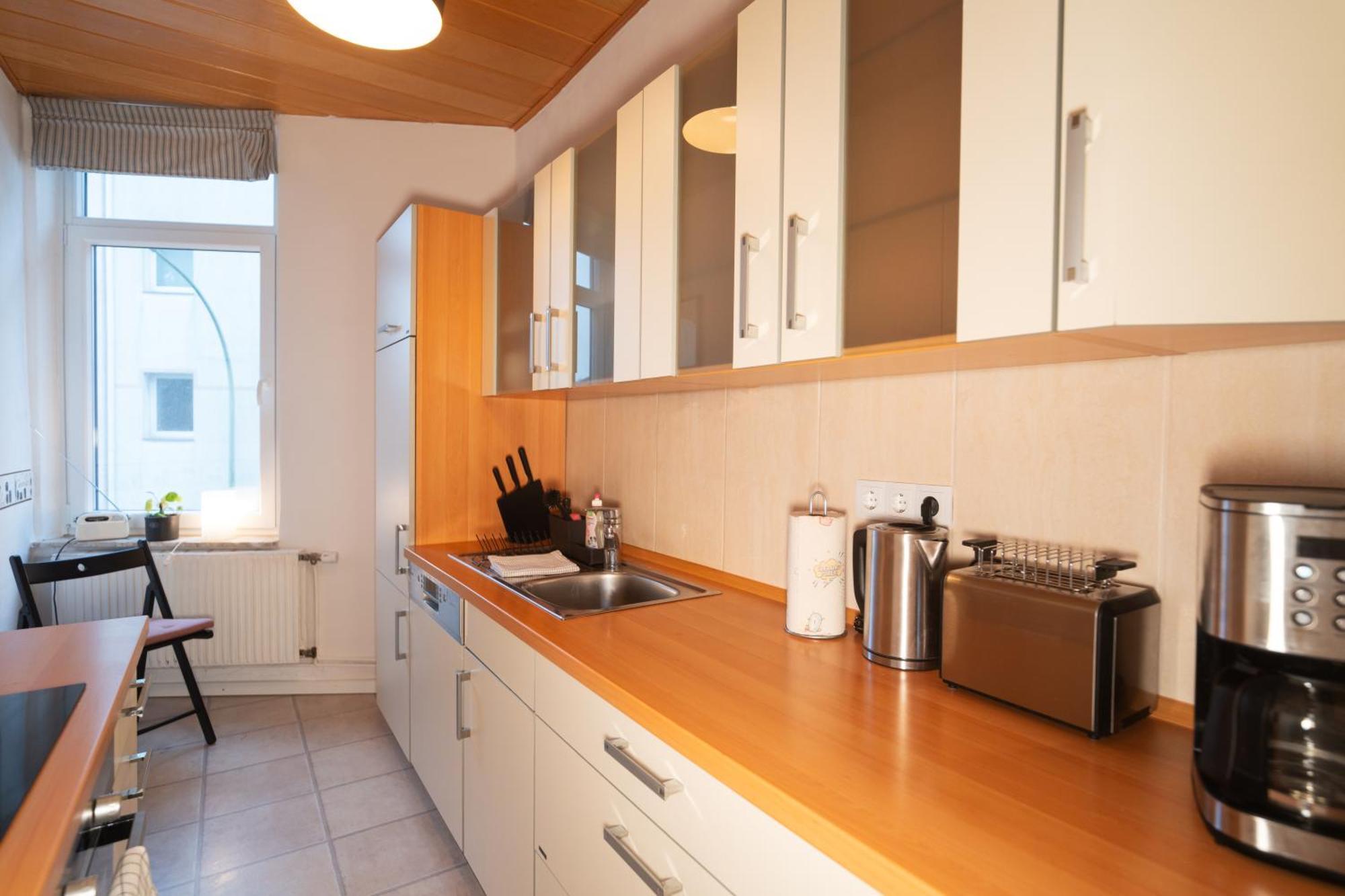 Das Blaue Tuerchen - Wohnung Mit Beamer Und Kicker Bremerhaven Exterior photo