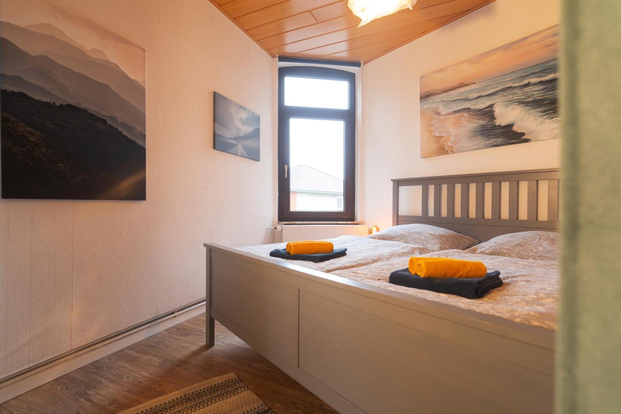 Das Blaue Tuerchen - Wohnung Mit Beamer Und Kicker Bremerhaven Exterior photo