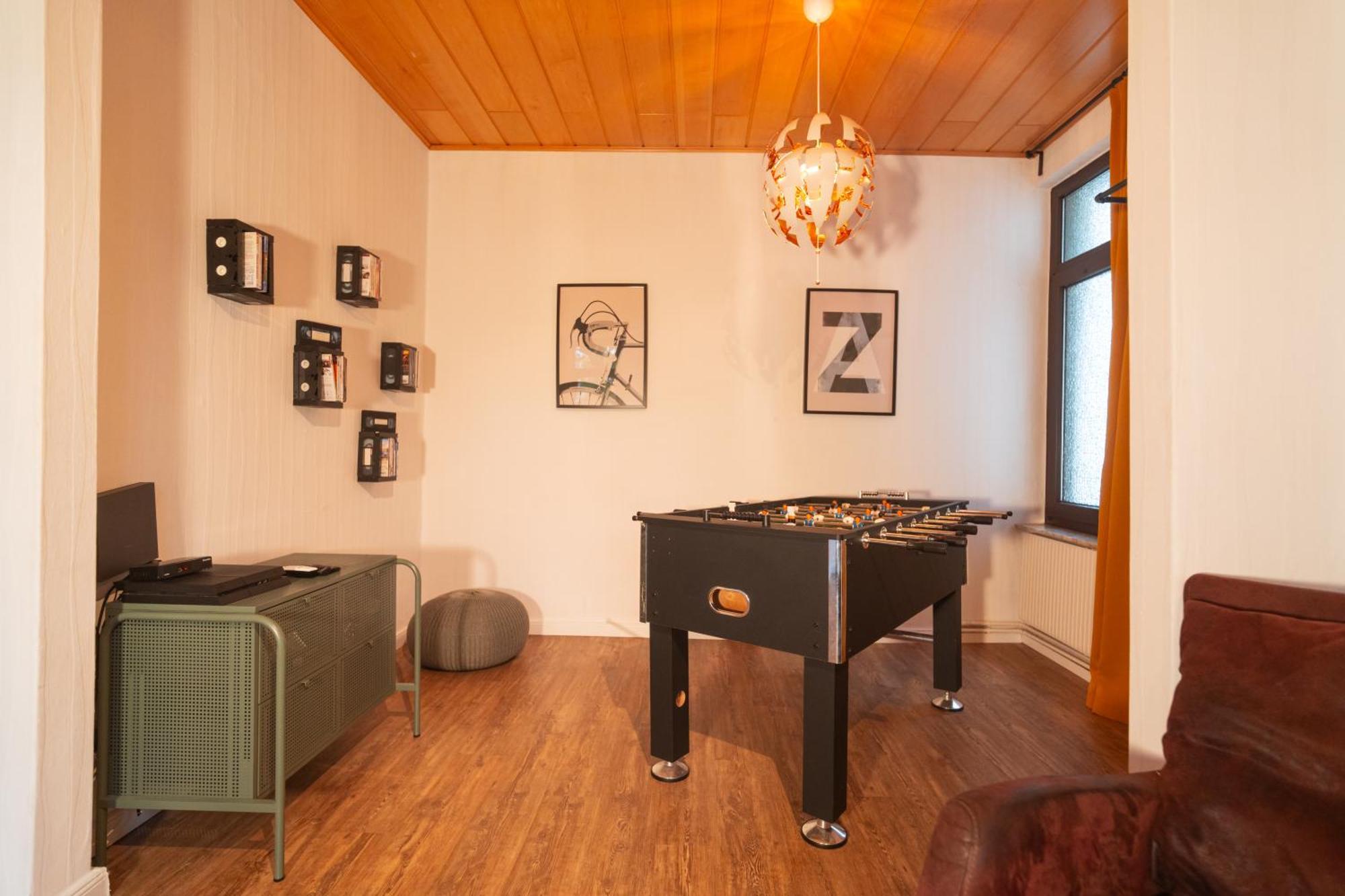 Das Blaue Tuerchen - Wohnung Mit Beamer Und Kicker Bremerhaven Exterior photo