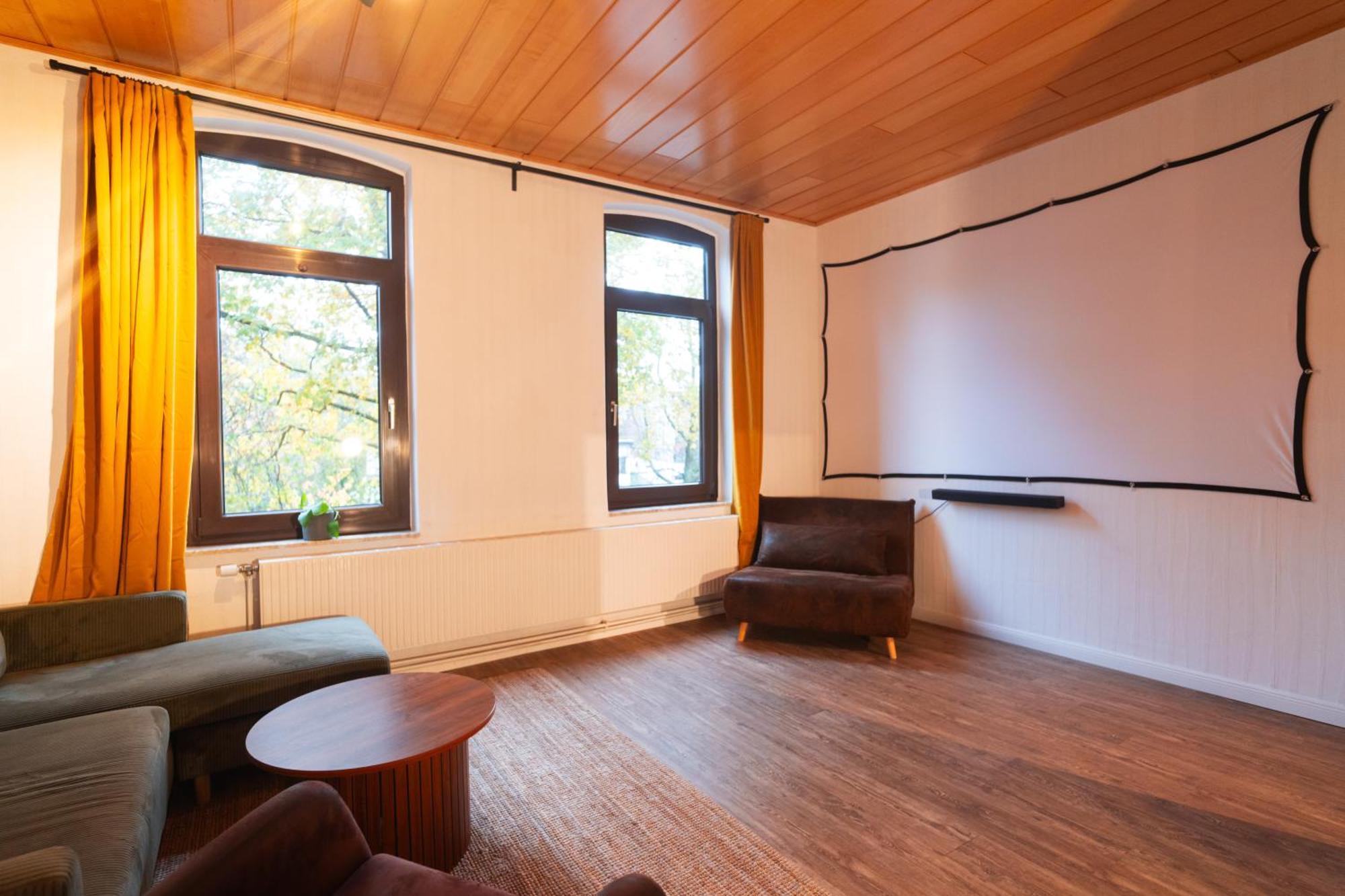 Das Blaue Tuerchen - Wohnung Mit Beamer Und Kicker Bremerhaven Exterior photo