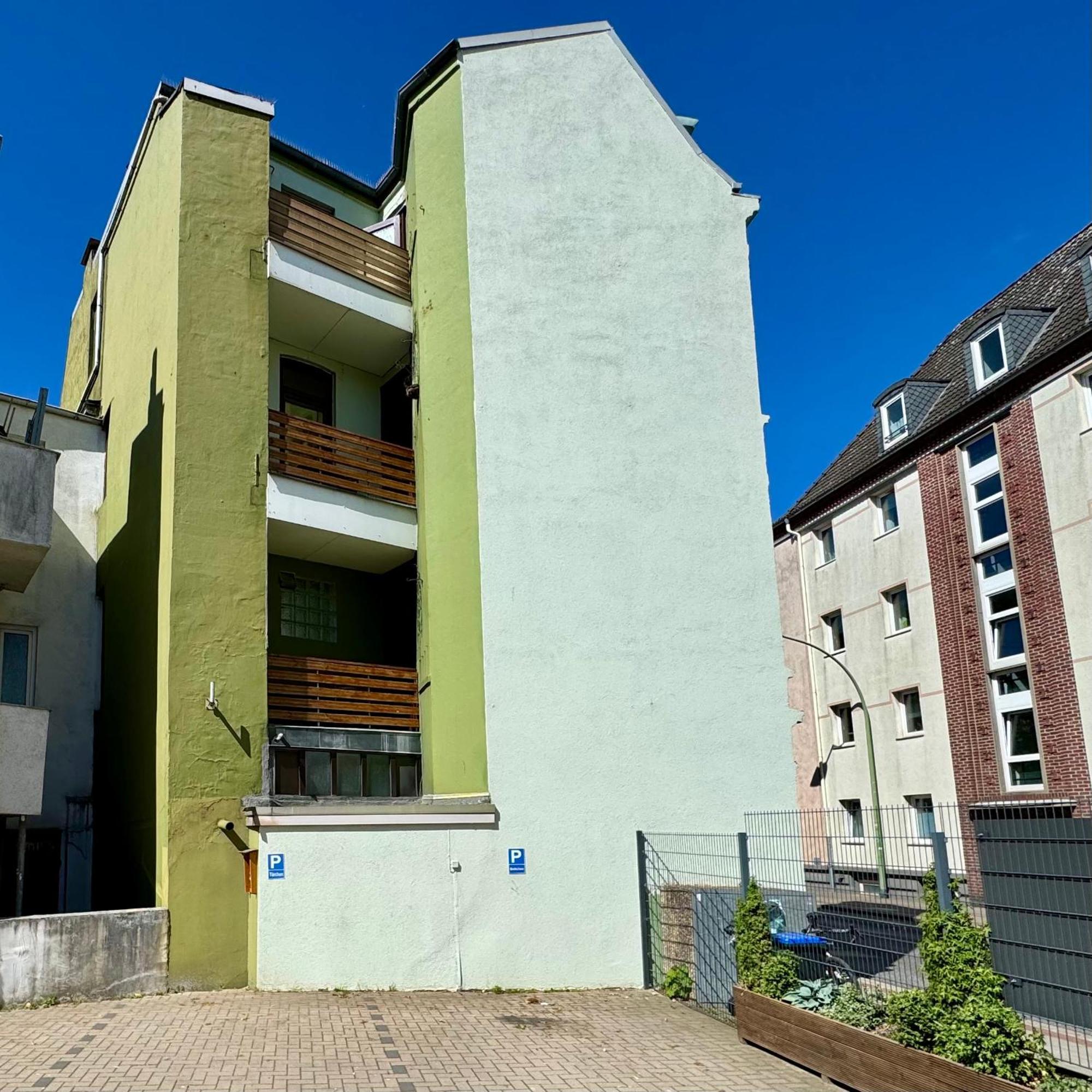 Das Blaue Tuerchen - Wohnung Mit Beamer Und Kicker Bremerhaven Exterior photo